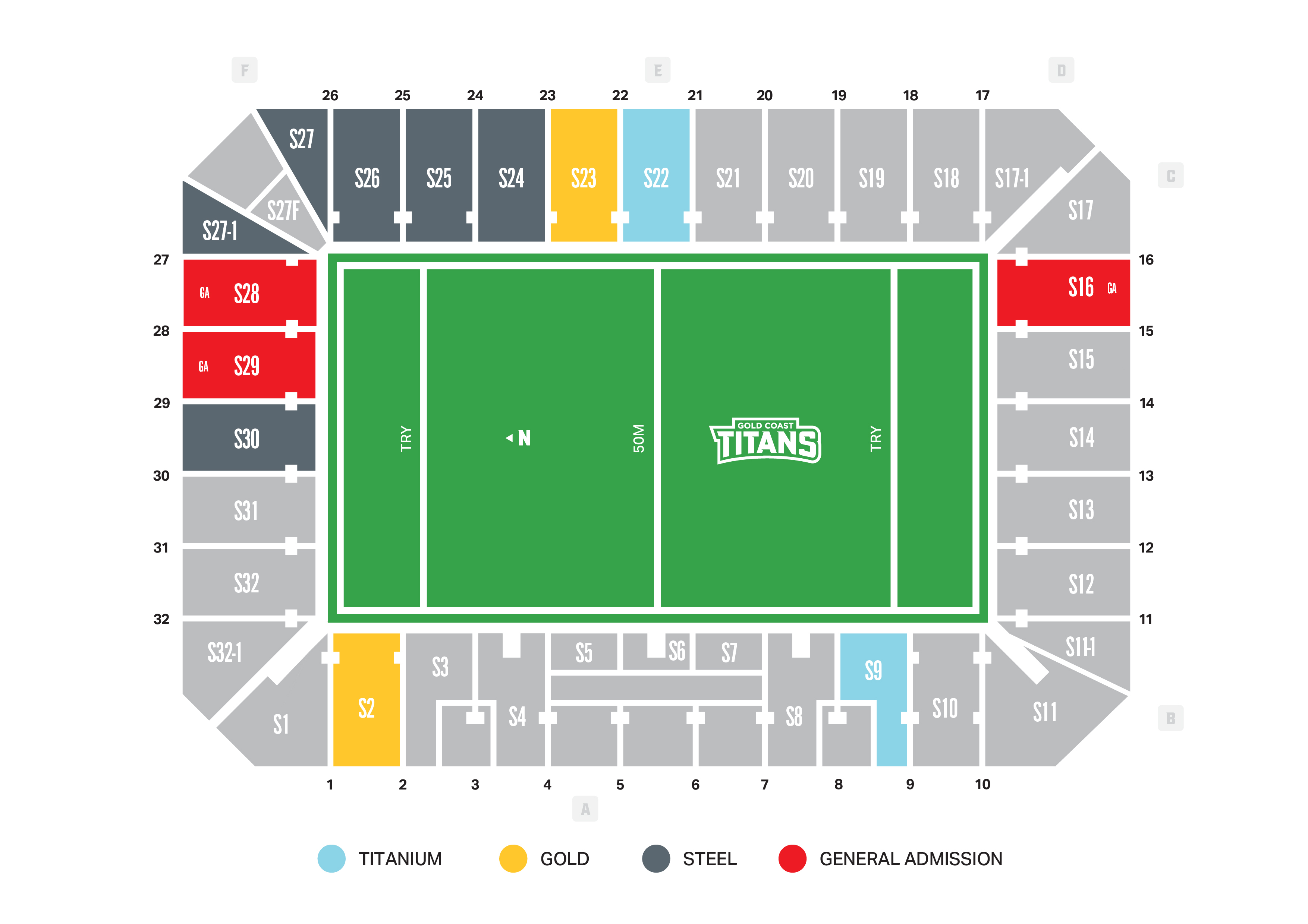 GCT4995 2026 Membership Maps 4 Game Flexi