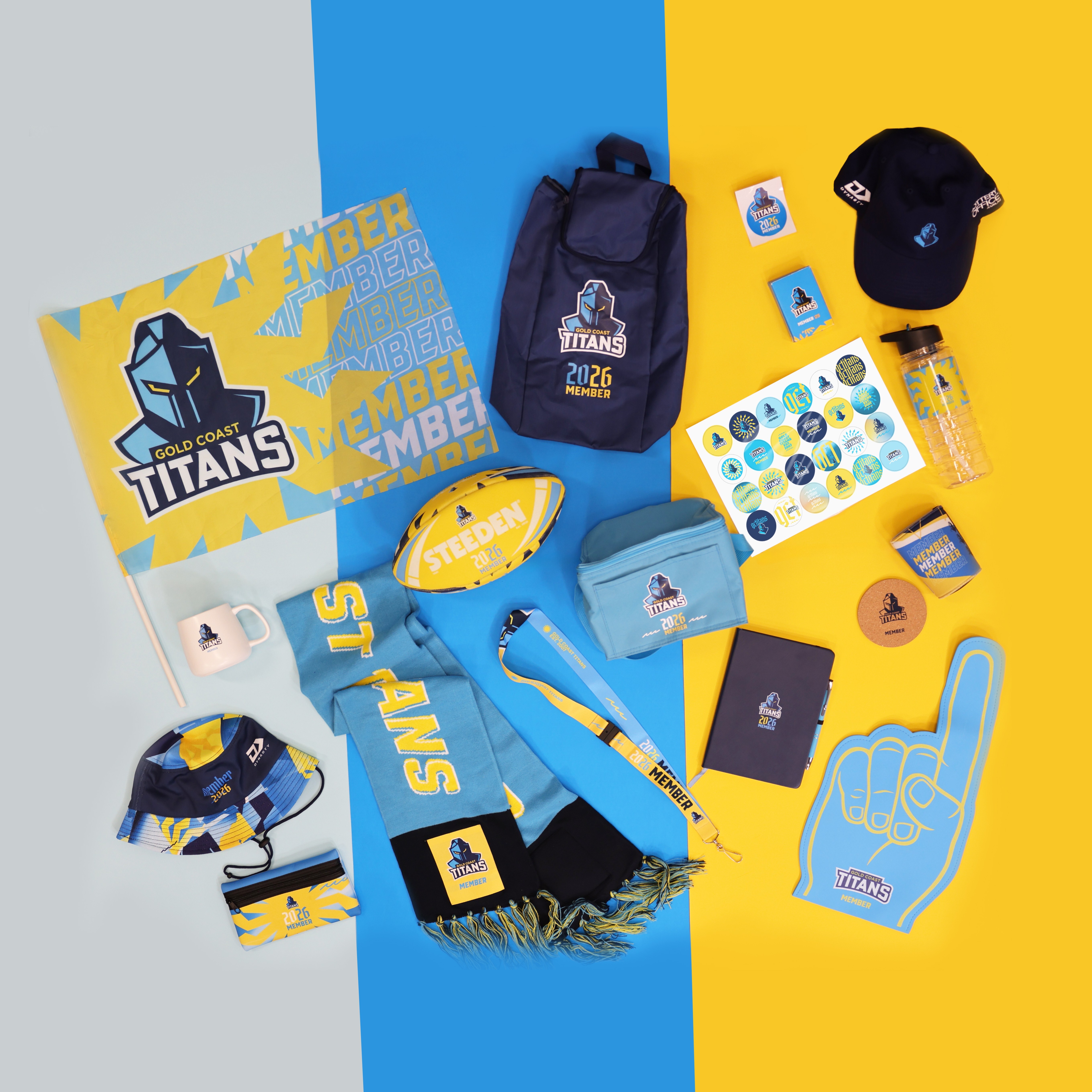 Gold coast titans the locker room 2026 exclusive member merch